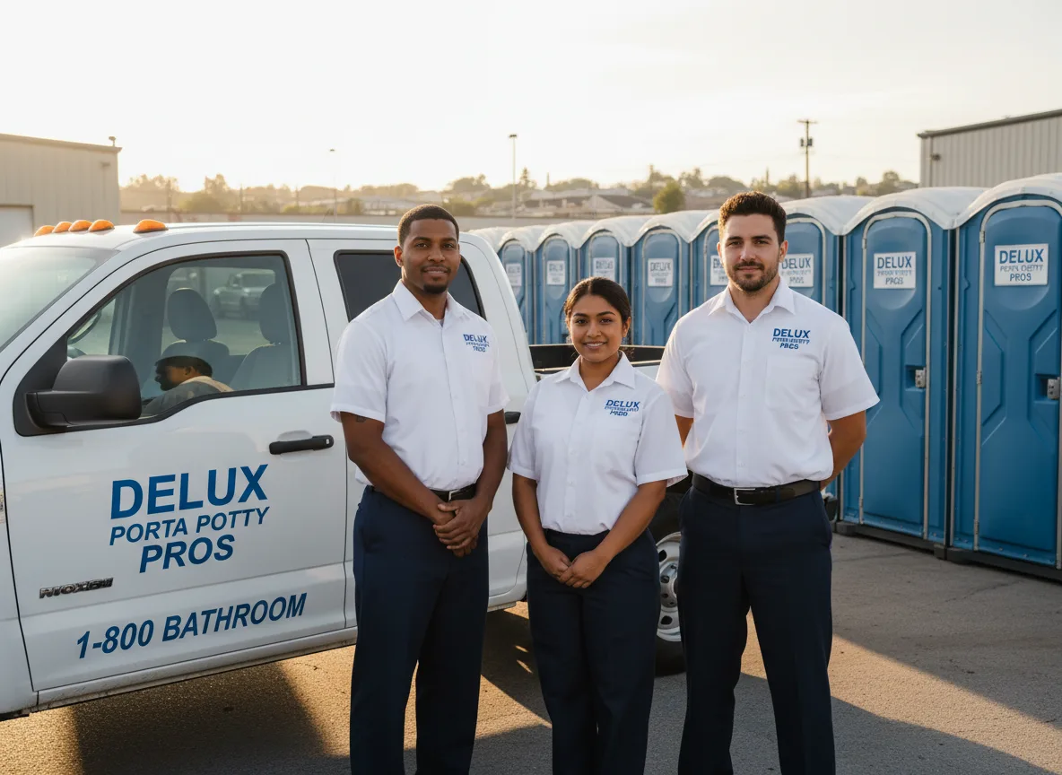 Long-Term Portable Toilet Rental company in Gordonsville, VA